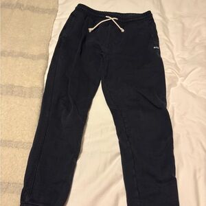 Kith Navy Sweatpants with Drawstring